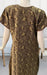 Brown Embroidery XXL Spun Nighty. Flowy Spun Fabric | Laces and Frills - Laces and Frills