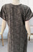 Black Embroidery XXL Spun Nighty. Flowy Spun Fabric | Laces and Frills - Laces and Frills