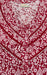 Red Garden Pure Cotton XXL Nighty .Pure Durable Cotton | Laces and Frills - Laces and Frills