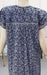 Blue Garden Pure Cotton Free Size Large Nighty . Pure Durable Cotton | Laces and Frills - Laces and Frills
