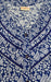 Blue Garden Pure Cotton 3XL Nighty . Pure Durable Cotton | Laces and Frills - Laces and Frills