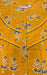 Yellow Garden Pure Cotton 3XL Nighty . Pure Durable Cotton | Laces and Frills - Laces and Frills