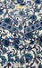 White/Blue Garden Pure Cotton 3XL Nighty . Pure Durable Cotton | Laces and Frills - Laces and Frills
