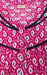 Pink Manga Motif Pure Cotton Extra Large Nighty .Pure Durable Cotton | Laces and Frills - Laces and Frills