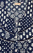 Navy Blue Floral Motif Pure Cotton 5XL Nighty . Pure Durable Cotton | Laces and Frills - Laces and Frills