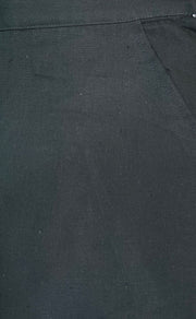 Bottle Green Straight Pants . Pure Cotton Fabric | Laces and Frills - Laces and Frills