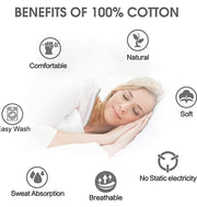 Creame Blanket | Dohar. Abstract Soft & Cozy. One Double bed Reversible | Laces and Frills - Laces and Frills