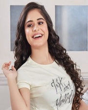 Light Yellow Women's Cotton Printed Shorts Set | Pure Cotton Hosiery | Laces and Frills - Laces and Frills