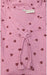 Pink Hearts Hosiery Soft Extra Large Nighty . Knitted Cotton Fabric | Laces and Frills - Laces and Frills