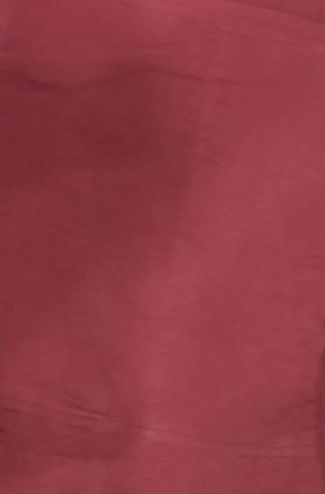 Maroon Pure Cotton Free Size Salwar Bottom - Laces and Frills