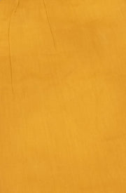 Mustard Yellow Pure Cotton Free Size Salwar Bottom - Laces and Frills