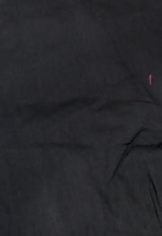 Black Pure Cotton Free Size Salwar Bottom - Laces and Frills