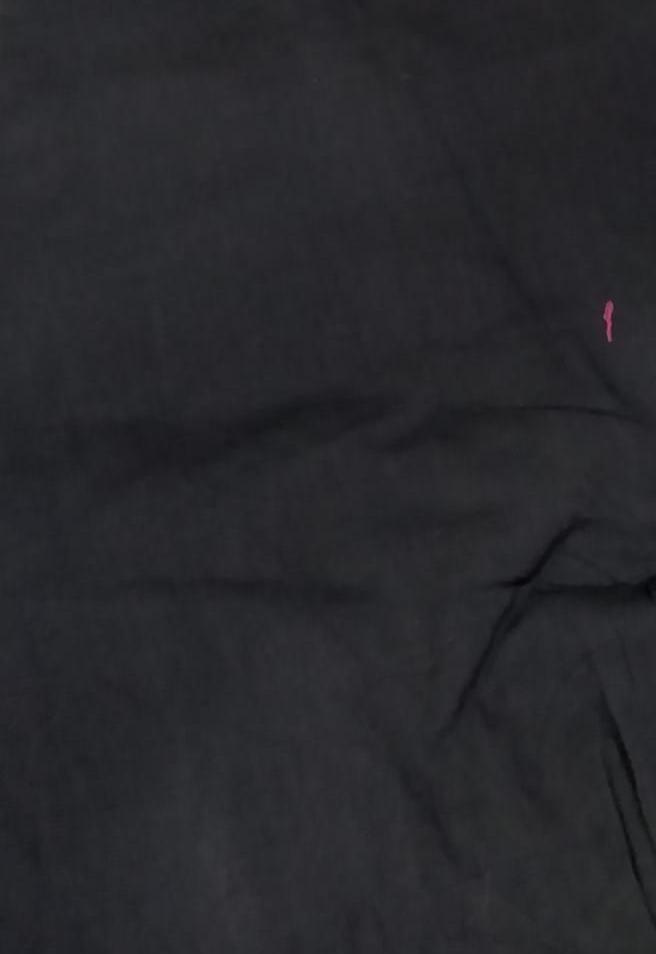 Black Pure Cotton Free Size Salwar Bottom - Laces and Frills