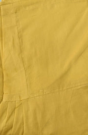 Beige Pure Cotton Free Size Salwar Bottom - Laces and Frills