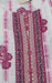 White/Pink Flora Jaipuri Cotton Kurti. Pure Versatile Cotton. | Laces and Frills - Laces and Frills