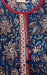 Blue Flora Jaipuri Cotton Kurti. Pure Versatile Cotton. | Laces and Frills - Laces and Frills