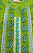 Green Motif Jaipuri Cotton Kurti. Pure Versatile Cotton. | Laces and Frills - Laces and Frills