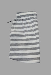 Grey Selfie Women's Cotton Printed Shorts Set | Pure Cotton Hosiery | Laces and Frills - Laces and Frills