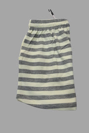 Light Yellow Women's Cotton Printed Shorts Set | Pure Cotton Hosiery | Laces and Frills - Laces and Frills