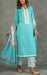 Sky Blue Abstract Kurti With Pant And Dupatta Set  .Pure Versatile Cotton. | Laces and Frills - Laces and Frills