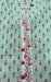 Pista Green Flora Jaipuri Cotton Short Kurti. Pure Versatile Cotton. | Laces and Frills - Laces and Frills