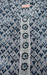 Indigo Blue Abstract Jaipuri Cotton Short Kurti. Pure Versatile Cotton. | Laces and Frills - Laces and Frills