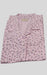 Baby Pink Tiny Flora Cotton Large (L) Night Suit - Laces and Frills