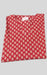 Red Butta Cotton Large (L) Night Suit - Laces and Frills