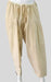 Ivory Colour Pure Cotton Free Size Salwar Bottom . Pure Durable Cotton | Laces and Frills - Laces and Frills