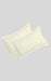 Plain Off White Cotton Pillow Covers (Set of 12 Piece) - Laces and Frills