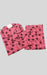 Pink/Black Floral Cotton Large (L) Night Suit | Pure Durable Cotton | Laces and Frills - Laces and Frills