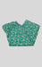 Green Floral Garden Cotton Large (L) Night Suit  | Pure Durable Cotton | Laces and Frills - Laces and Frills