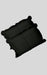 Plain Black Cotton Pillow Covers (Set of 12 Piece) - Laces and Frills