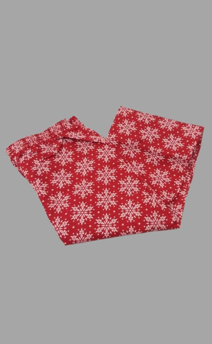 Red Star Cotton Large (L) Night Suit - Laces and Frills