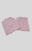 Baby Pink Flora Cotton XL Night Suit | Pure Cotton | Laces and Frills - Laces and Frills