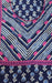 Navy Blue Flora Motif Rayon Extra Large Nighty . Flowy Rayon Fabric | Laces and Frills - Laces and Frills