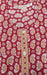 Red Motif Full Open Pure Cotton XXL Nighty .Pure Durable Cotton | Laces and Frills - Laces and Frills