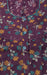 Wine Purple Floral Spun Extra Large Nighty. Flowy Spun Fabric | Laces and Frills - Laces and Frills