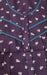 Wine Purple Tiny Floral Garden Spun Extra Large Nighty. Flowy Spun Fabric | Laces and Frills - Laces and Frills