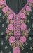 Bottle Green Embroidery XXL Spun Nighty. Flowy Spun Fabric | Laces and Frills - Laces and Frills