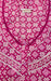 Pink Goemetric Pure Cotton 4XL Nighty . Pure Durable Cotton | Laces and Frills - Laces and Frills