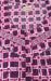 Pink Geometric Pure Cotton Extra Large Nighty .Pure Durable Cotton | Laces and Frills - Laces and Frills