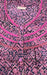 Pink Abstract Soft Cotton 5XL Nighty . Soft Breathable Fabric | Laces and Frills - Laces and Frills