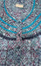 Blue Abstract Soft Cotton 4XL Nighty . Soft Breathable Fabric | Laces and Frills - Laces and Frills