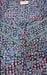Blue Cubes Soft Free Size Large Nighty . Soft Breathable Fabric | Laces and Frills - Laces and Frills