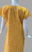 Yellow Bandini Pure Cotton Slim Fit Nighty . Pure Durable Cotton | Laces and Frills - Laces and Frills