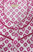 White/Pink Geometric Pure Cotton XXL Nighty .Pure Durable Cotton | Laces and Frills - Laces and Frills