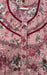 Peach Floral Garden XXL Soft Nighty. Soft Breathable Fabric | Laces and Frills - Laces and Frills