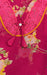 Rani Pink Floral Chiffon Extra Large Nighty. Delicate Chiffon | Laces and Frills - Laces and Frills