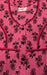 Pink Motif Pure Cotton Sleeveless XXL Nighty .Pure Durable Cotton | Laces and Frills - Laces and Frills
